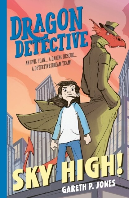 Dragon Detective: Sky High! (Paperback)