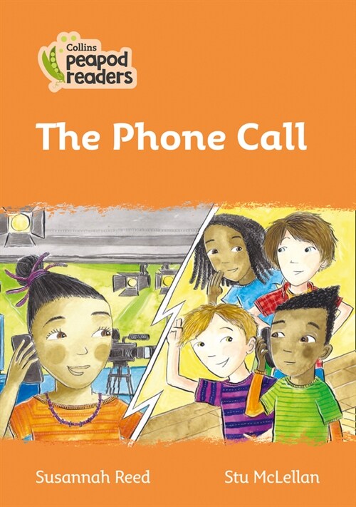 The Phone Call : Level 4 (Paperback, British edition)