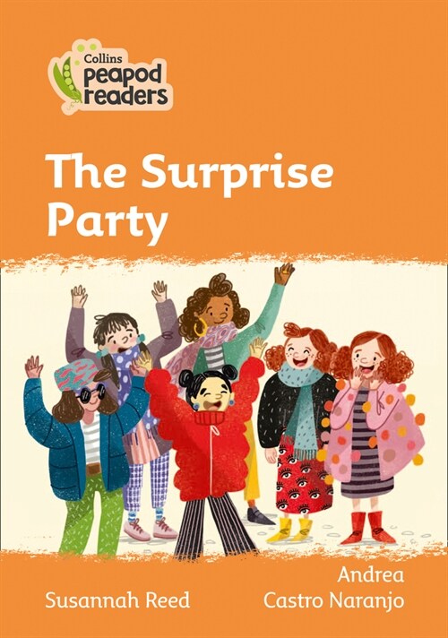 The Surprise Party : Level 4 (Paperback, British edition)