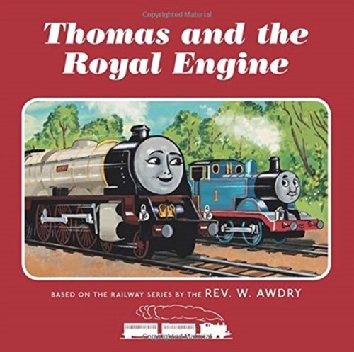 Thomas & Friends: Thomas and the Royal Engine (Paperback)