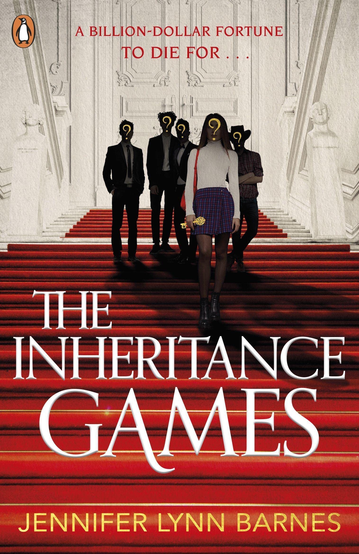 The Inheritance Games : TikTok Made Me Buy It (Paperback)