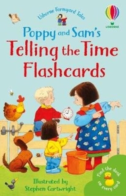 Poppy and Sams Telling the Time Flashcards (Cards)