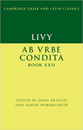 Livy: Ab urbe condita Book XXII (Paperback)