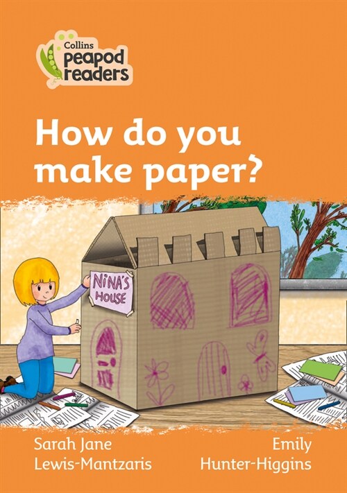 How do you make paper? : Level 4 (Paperback, British edition)
