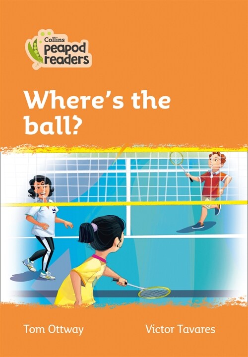 Level 4 - Wheres the ball? (Paperback)