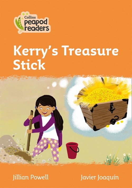 Level 4 - Kerrys Treasure Stick (Paperback)