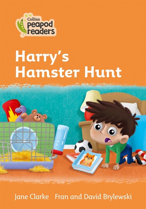 Harrys Hamster Hunt : Level 4 (Paperback, British edition)