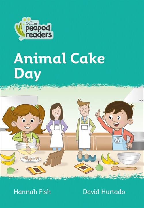 Level 3 - Animal Cake Day (Paperback)