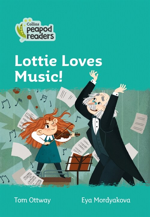 Lottie Loves Music! : Level 3 (Paperback, British edition)