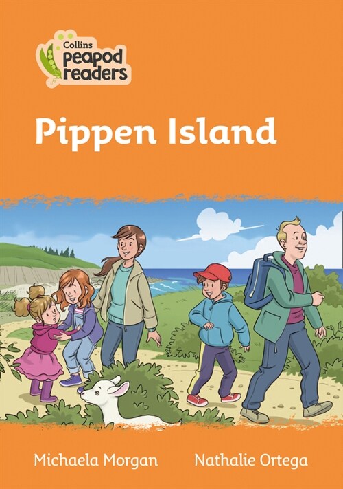 Pippen Island : Level 4 (Paperback, British edition)