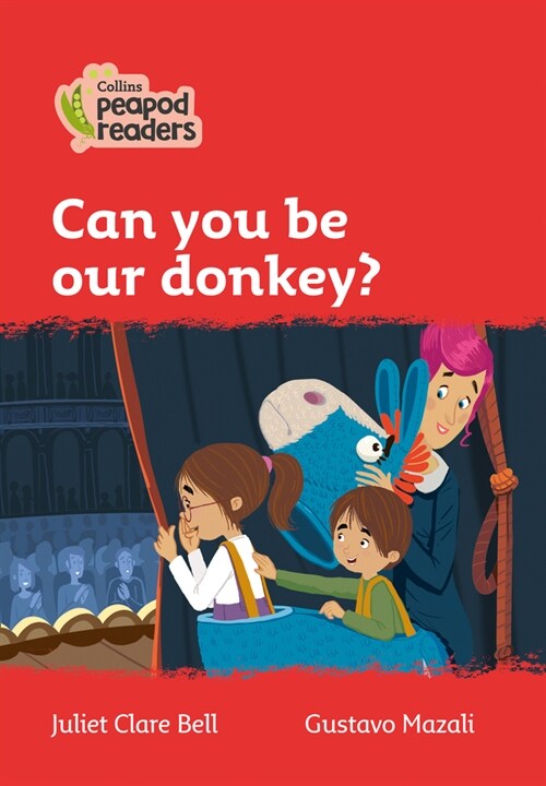 Level 5 - Can you be our donkey? (Paperback)