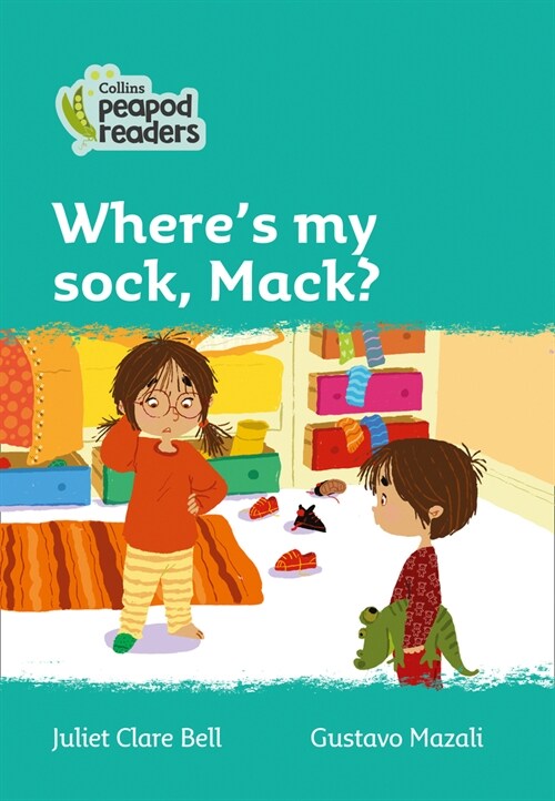 Wheres my sock, Mack? : Level 3 (Paperback, British edition)