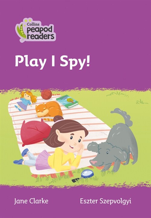 Level 1 - Play I Spy! (Paperback)
