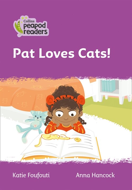 Pat Loves Cats! : Level 1 (Paperback, British edition)