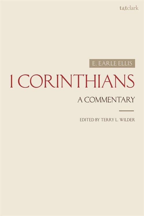 1 Corinthians : A Commentary (Hardcover)