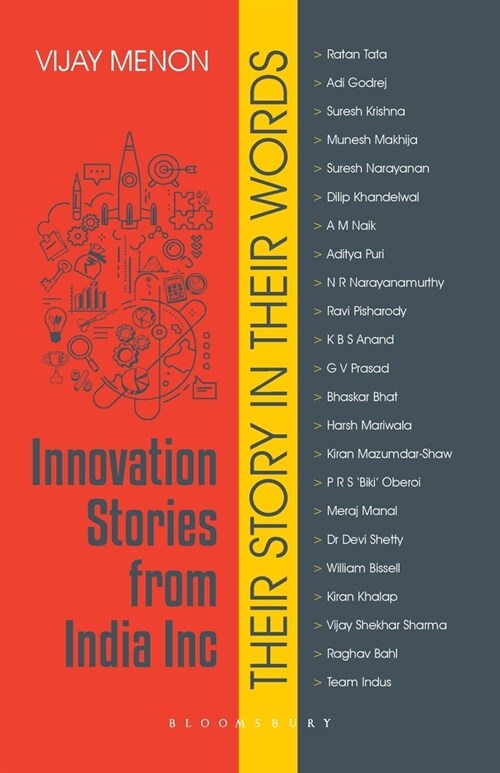 Innovation Stories from India Inc : Their Story in Their Words (Paperback)