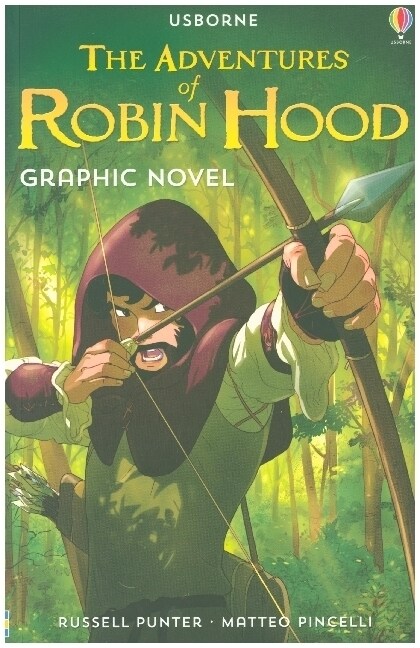 The Adventures of Robin Hood Graphic Novel (Paperback)