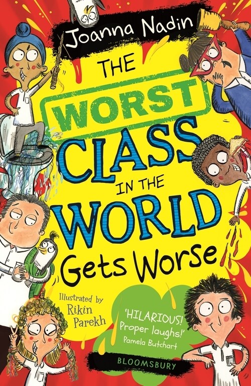 The Worst Class in the World Gets Worse (Paperback)