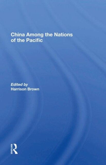 China Among the Nations of the Pacific (Hardcover)