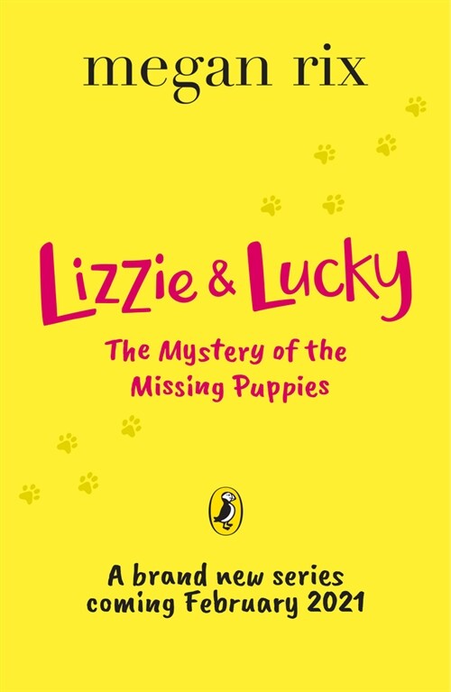 [중고] Lizzie and Lucky: The Mystery of the Missing Puppies (Paperback)