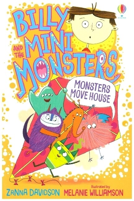 [중고] Monsters Move House (Paperback)