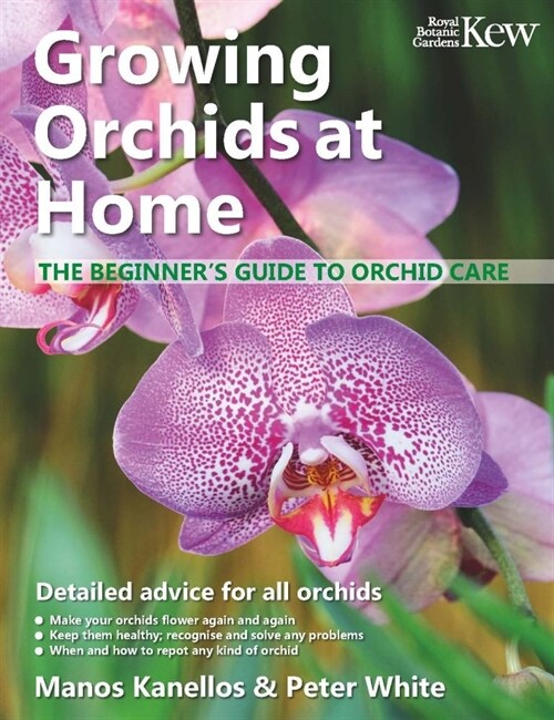 Growing Orchids at Home : The Beginners Guide to Orchid Care (Paperback)