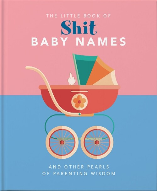 The Little Book of Shit Baby Names : And Other Pearls of Parenting Wisdom (Hardcover)