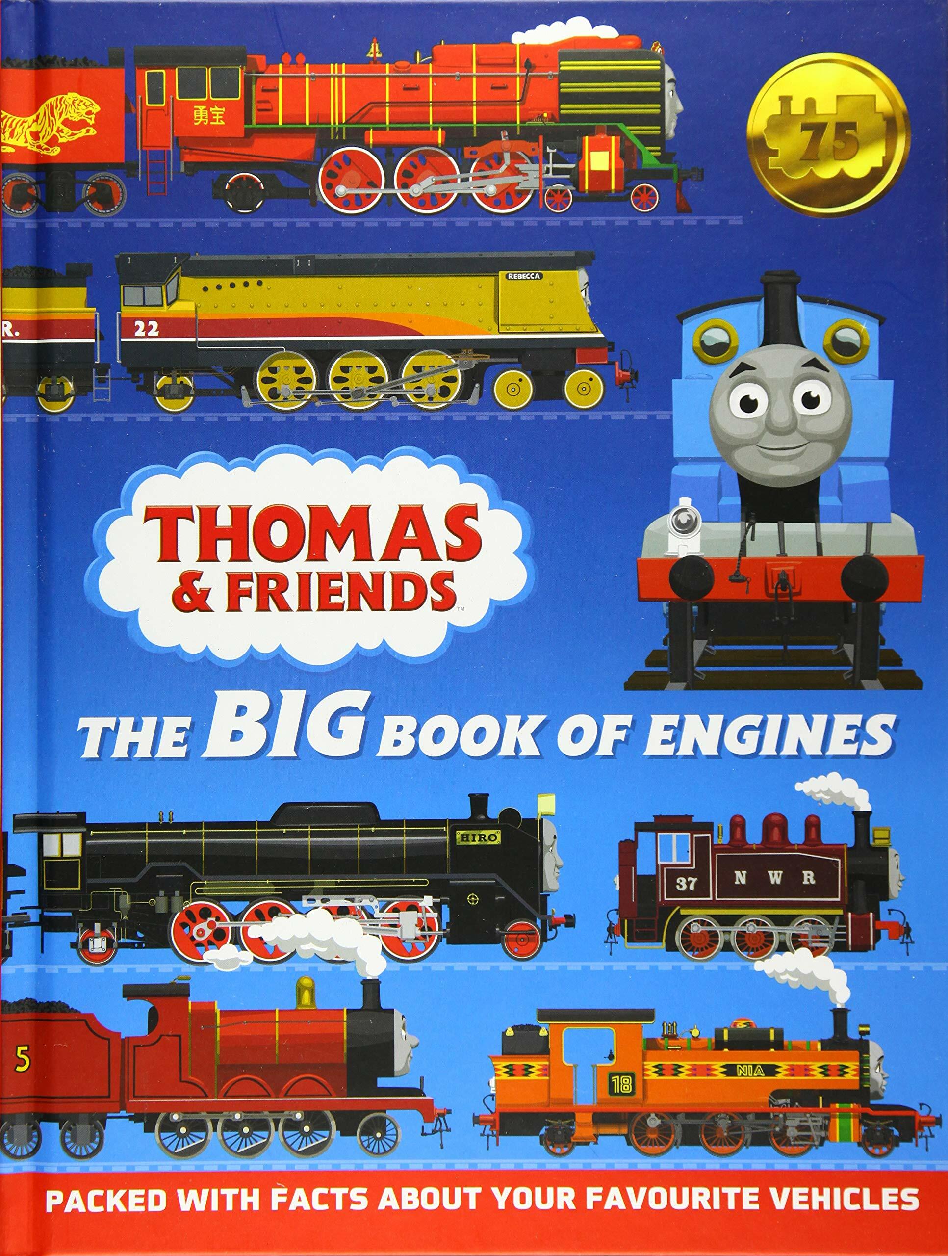Thomas & Friends: The Big Book of Engines (Hardcover)