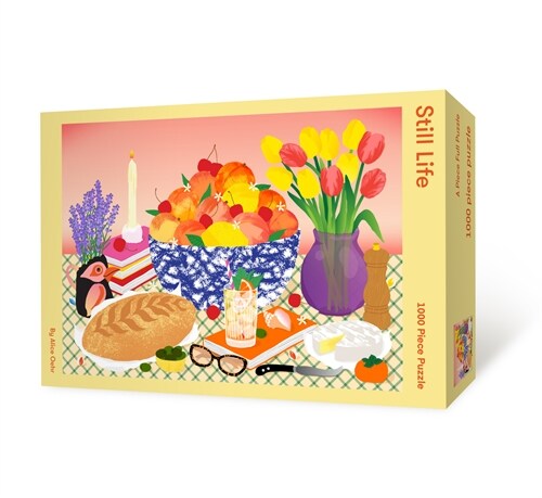 Still Life: 1000 Piece Puzzle (Game)