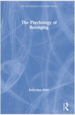 The Psychology of Belonging (Paperback, 1)