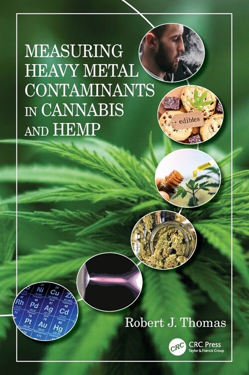 Measuring Heavy Metal Contaminants in Cannabis and Hemp (Hardcover, 1)