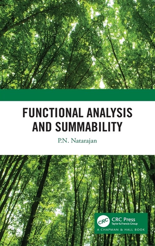 Functional Analysis and Summability (Hardcover, 1)