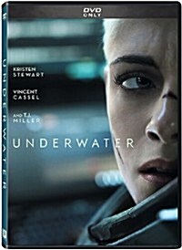 [수입] Kristen Stewart - Underwater (언더워터) (2020)(지역코드1)(한글무자막)(DVD)