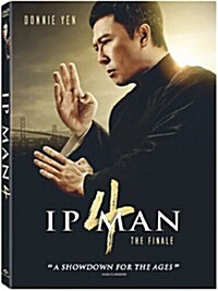 [수입] Donnie Yen - Ip Man 4: Finale (엽문4: 더 파이널)(지역코드1)(한글무자막)(DVD)