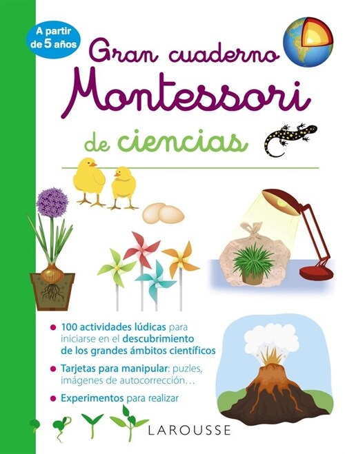 GRAN CUADERNO MONTESSORI DE CIENCIAS (Book)