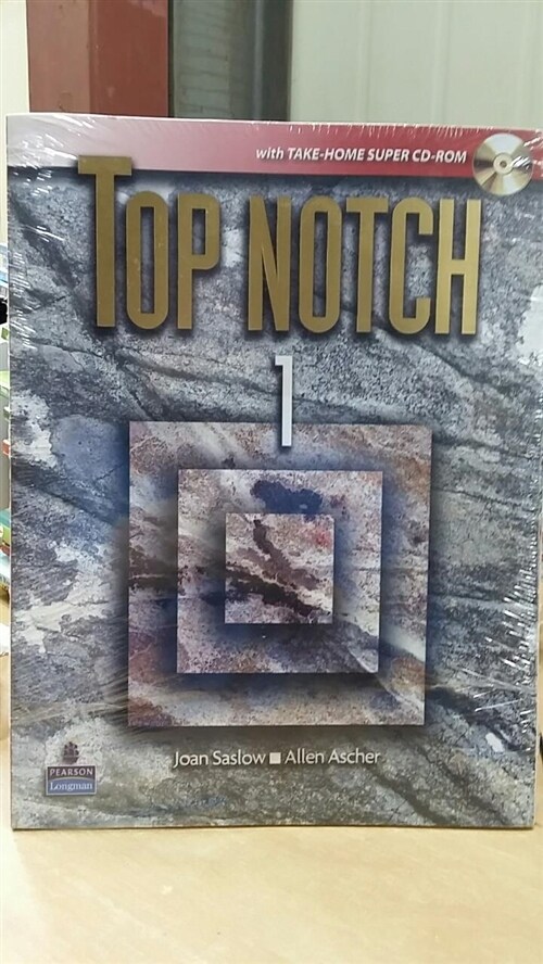 [중고] Top Notch 1 with Super CD-ROM and Mytopnotchlab (Paperback)