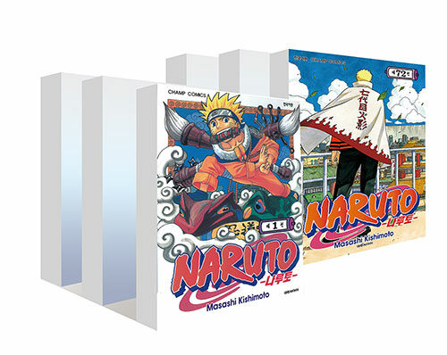 나루토 Naruto 1~72 세트 - 전72권 (완결)