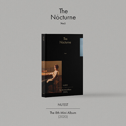 뉴이스트 - 미니 8집 The Nocturne [1 Ver.]