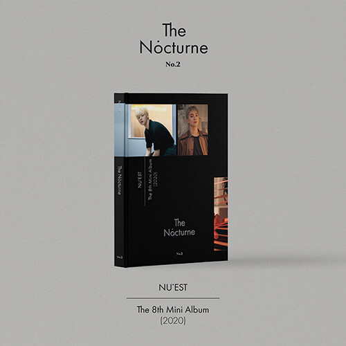 [중고] 뉴이스트 - 미니 8집 The Nocturne [2 Ver.]