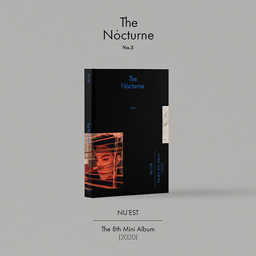 [중고] 뉴이스트 - 미니 8집 The Nocturne [3 Ver.]