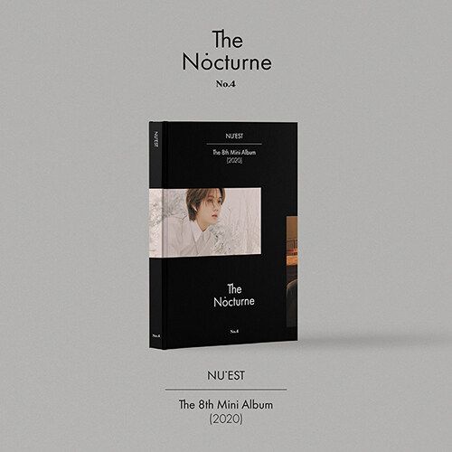 [중고] 뉴이스트 - 미니 8집 The Nocturne [4 Ver.]