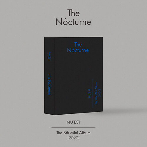 [키트 형태] 뉴이스트 - 미니 8집 The Nocturne [키노앨범]