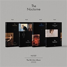 [세트] 뉴이스트 - 미니 8집 The Nocturne [1+2+3+4 Ver.]