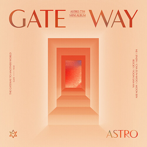 [중고] 아스트로 - 미니 7집 GATEWAY [TIME TRAVELER Ver.]