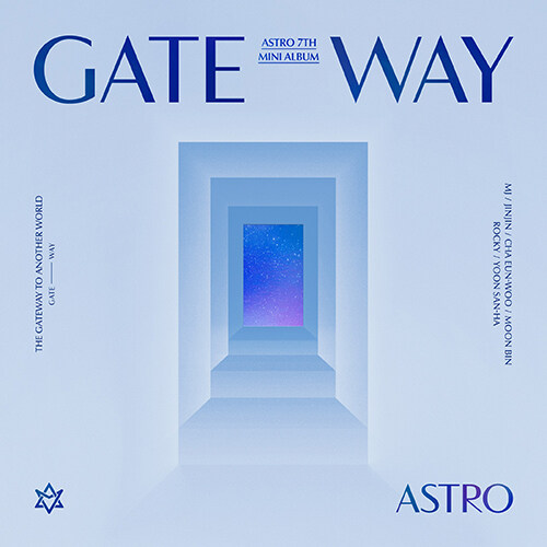 아스트로 - 미니 7집 GATEWAY [ANOTHER WORLD Ver.]