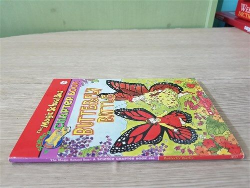 [중고] Butterfly Battle (Paperback)