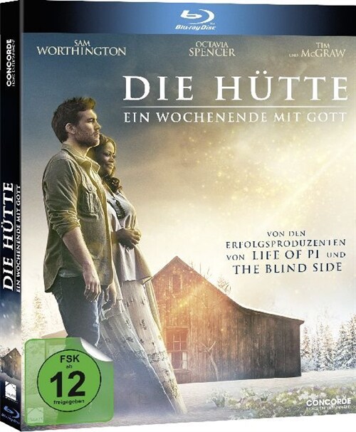 Die Hutte - ein Wochenende mit Gott, 1 Blu-ray (Blu-ray)