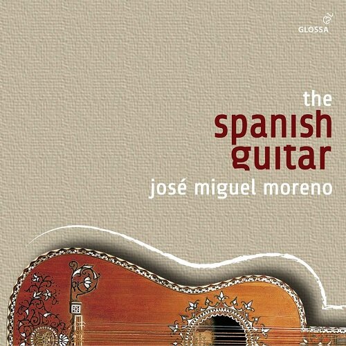 [수입] 스페인의 기타 - 호세 미구엘 모레노의 글로사 레코딩 [12CD 한정반]