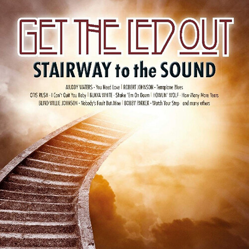 [수입] Get the Led Out: Stairway to the Sound [180g 옐로우&레드&블랙 믹스 컬러반 LP]