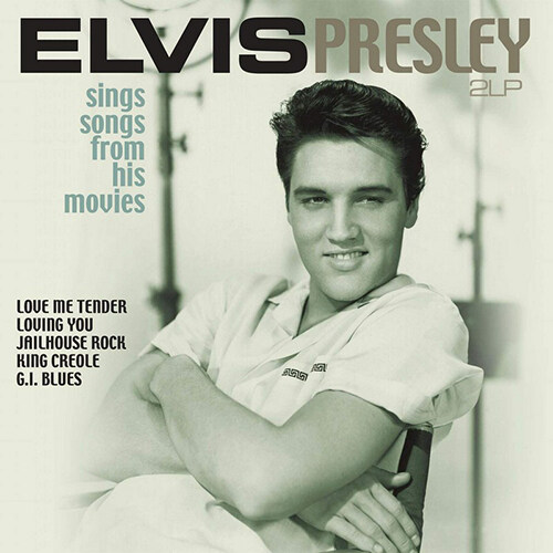 [수입] Elvis Presley - Sings Songs From His Movies [180g 2LP]